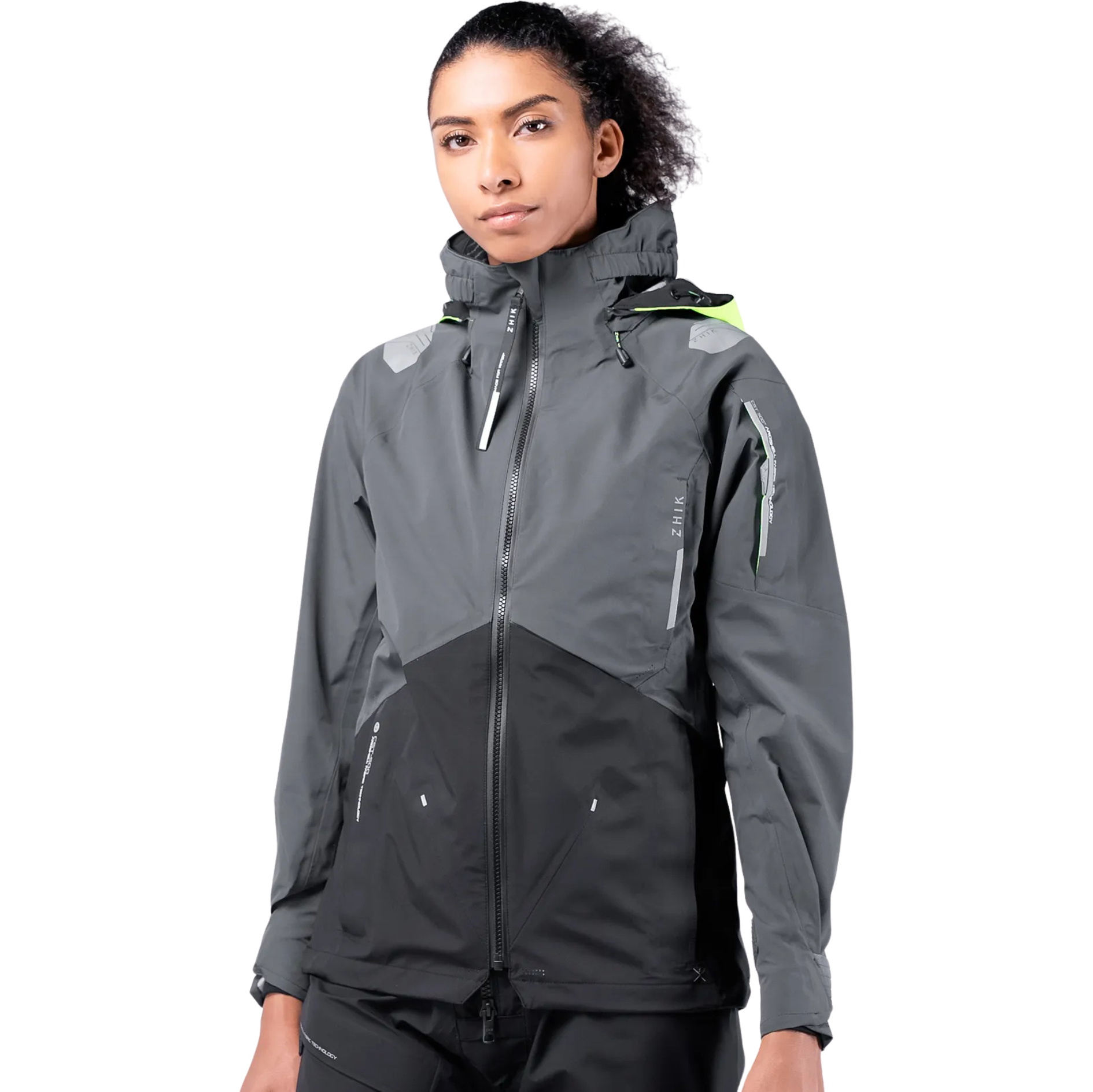 Zhik Womens CST500 Coastal Sailing Jacket JKT-0500-W-ANT - Anthracite